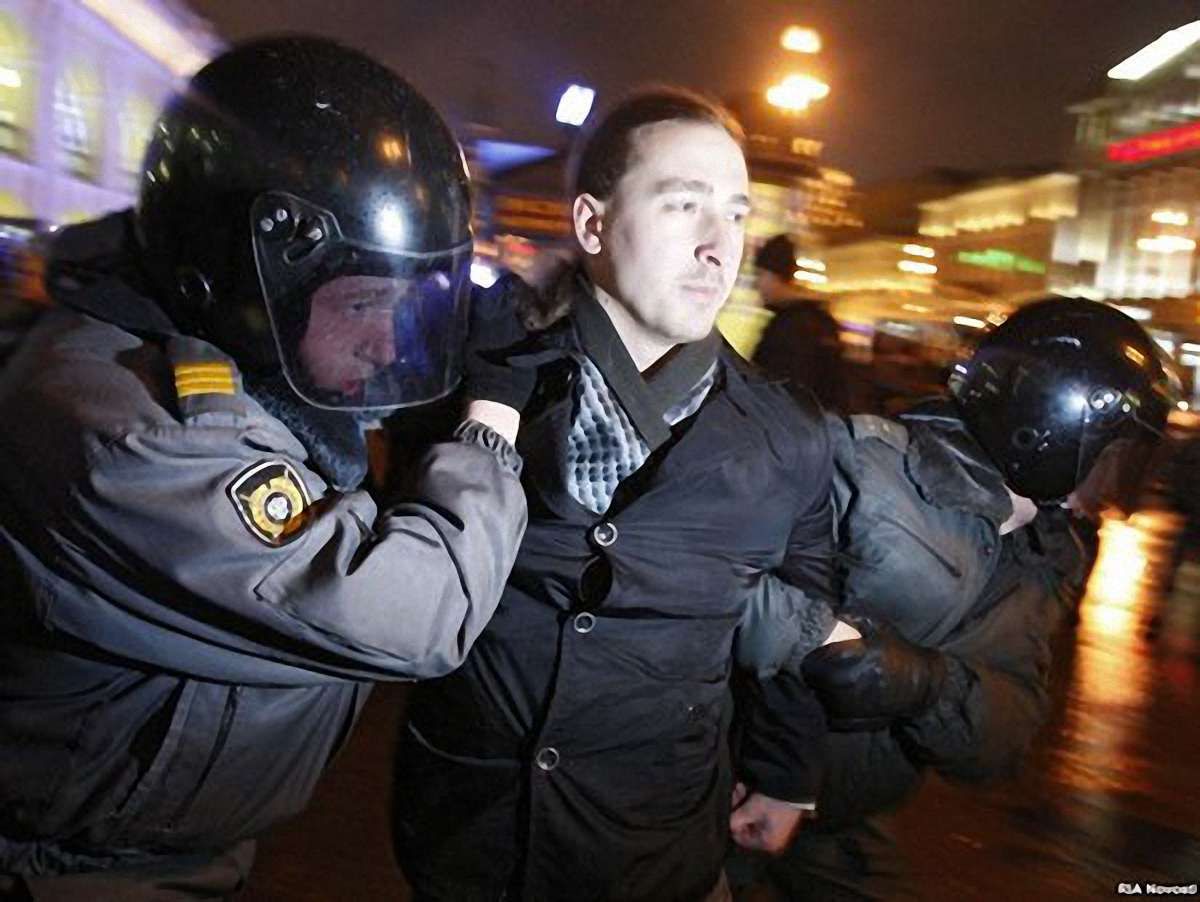 У вівторок у Москві затримано близько 300 активістів