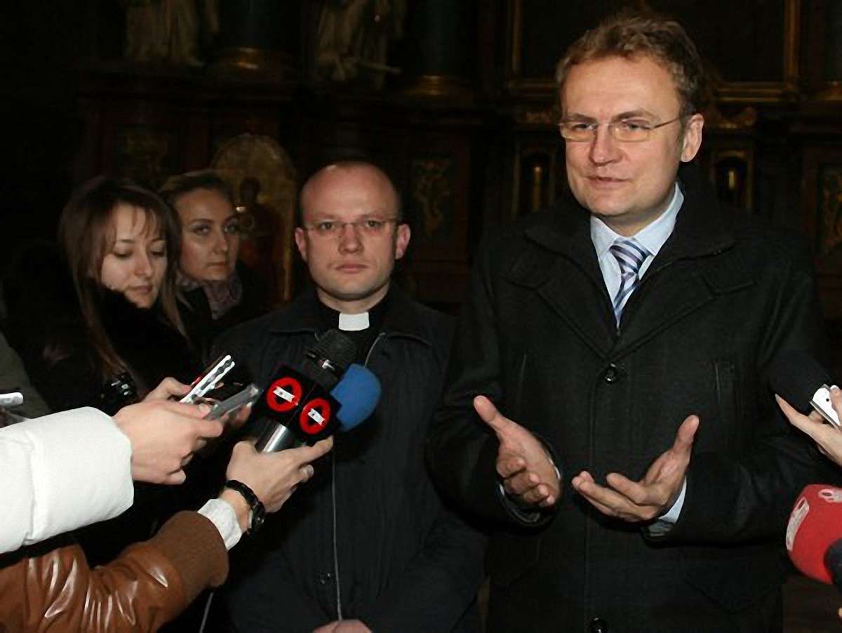 Садовий: Відкриття костелу Єзуїтів – найважливіше досягнення громади