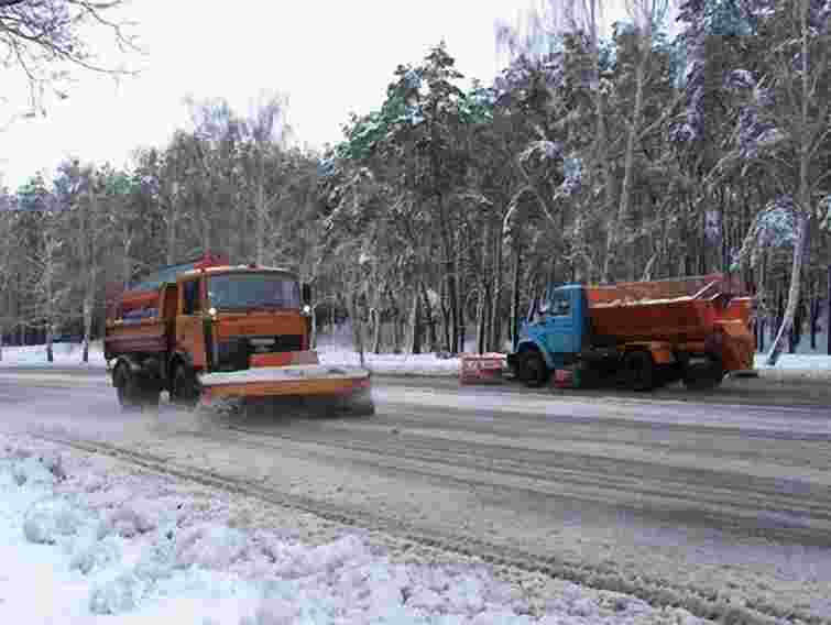 Комунальні служби Львова переходять на зимовий режим роботи