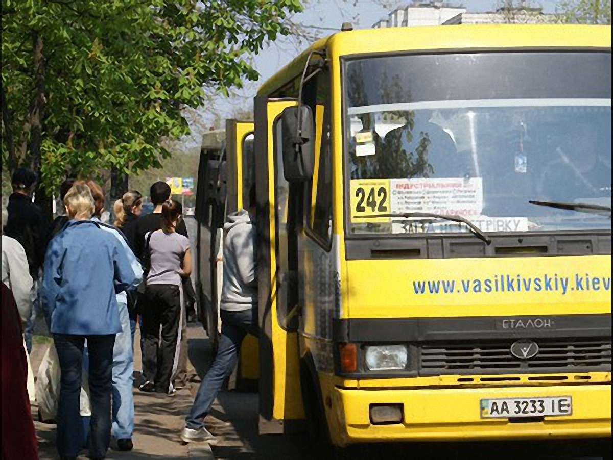 На Львівщині почастішали травмування пасажирів маршруток