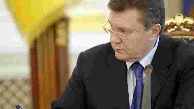 Янукович підписав закон про вибори