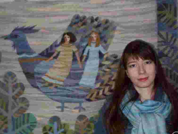 На Львівщині експонуватимуть гобелени  Ганни Вершиніної