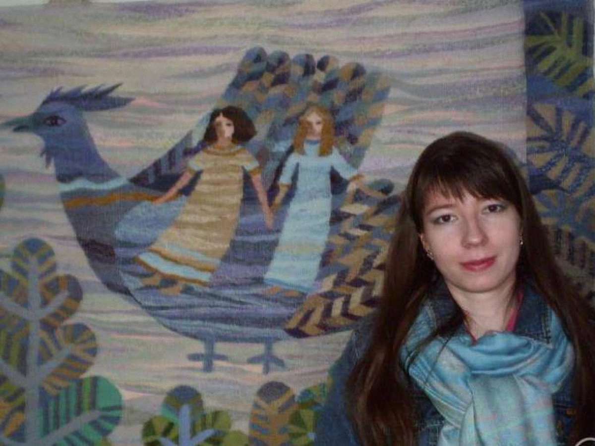 На Львівщині експонуватимуть гобелени  Ганни Вершиніної