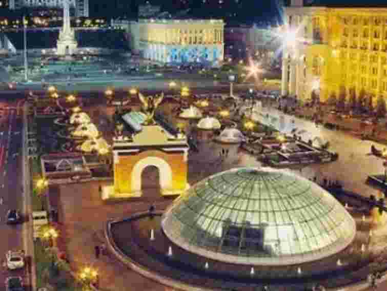 Київська фан-зона Євро-2012 буде найбільшою в Європі