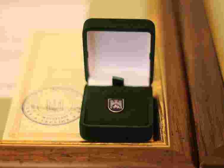 Шістьох львів’ян нагородили «Золотим гербом міста»