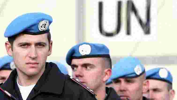 ООН просить Україну відправити миротворців у Конго