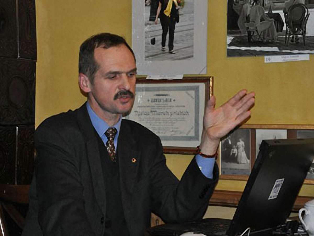 «Про «Народну лічницю» ім. Андрея Шептицького». Зустріч із Володимиром Семенівом