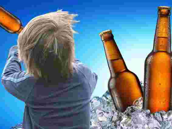 Лукасевич: У світі є три основних причини дитячого алкоголізму