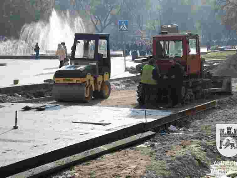 Проспект Свободи у Львові відкриють для транспорту 19 грудня