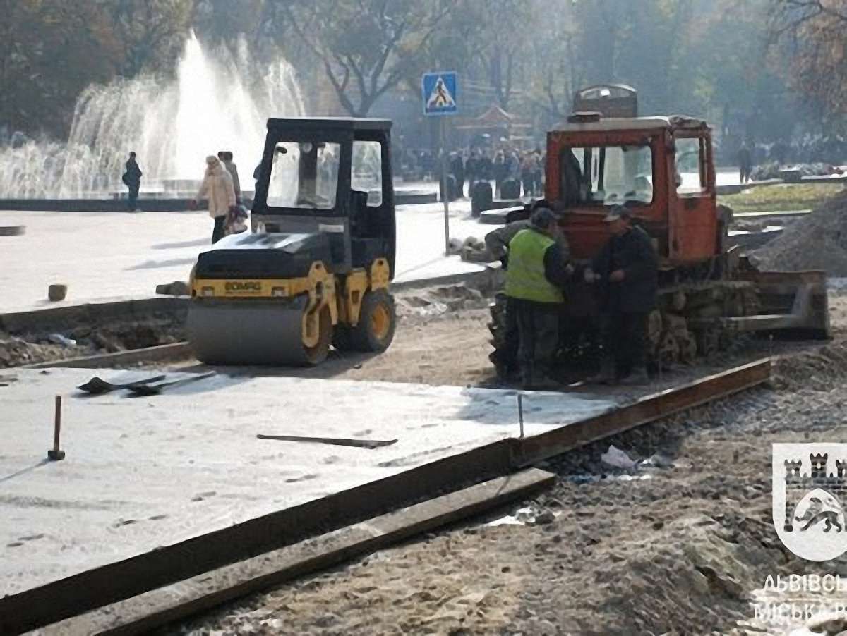 Проспект Свободи у Львові відкриють для транспорту 19 грудня