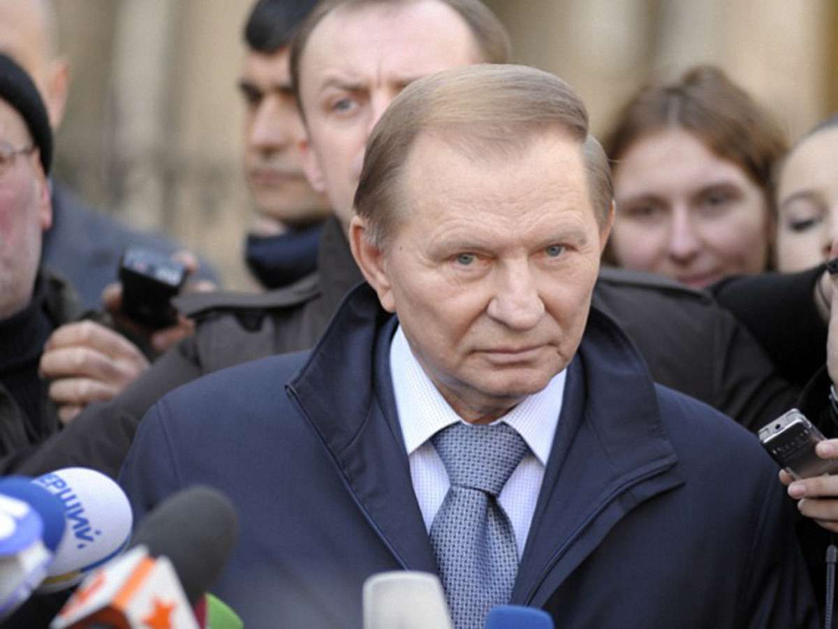 Кучма: Знайти вбивць Гонгадзе для мене - справа честі