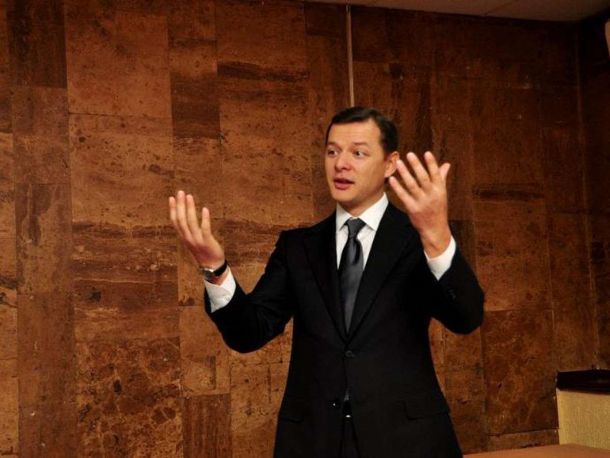 Невідомі зареєстрували бренд «Liashko»