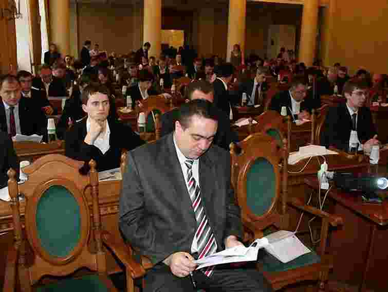 У Львові депутат забув, що він не "свободівець"