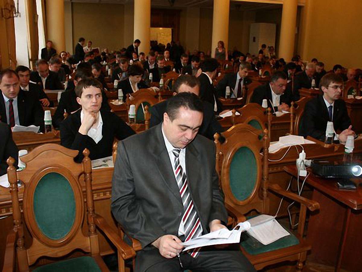 У Львові депутат забув, що він не "свободівець"