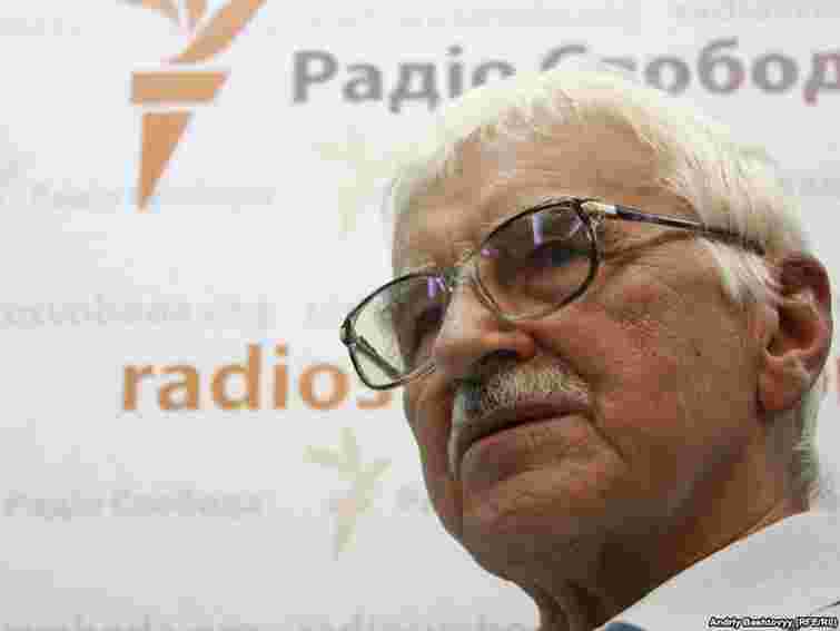 Сверстюк: Сьогоднішня влада – тимчасово зверху