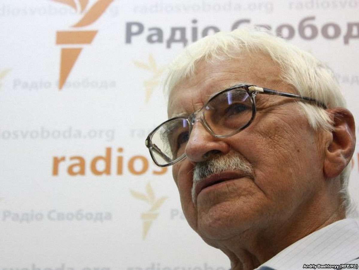Сверстюк: Сьогоднішня влада – тимчасово зверху