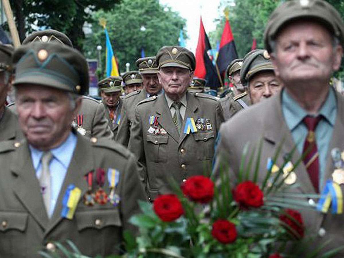Ветеранам УПА у Львові щомісяця доплачуватимуть 500 грн 