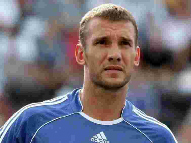 Шевченко увійшов у десятку кращих бомбардирів десятиліття