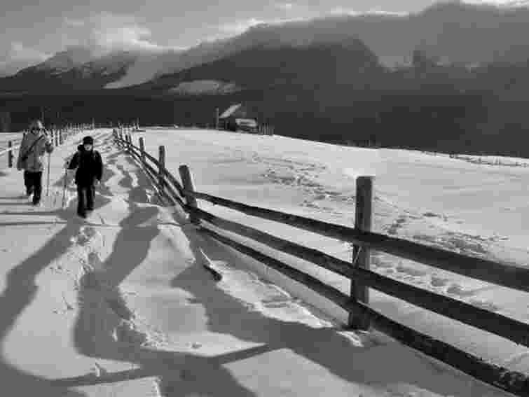 Зимове Закарпаття дарує казкове Різдво