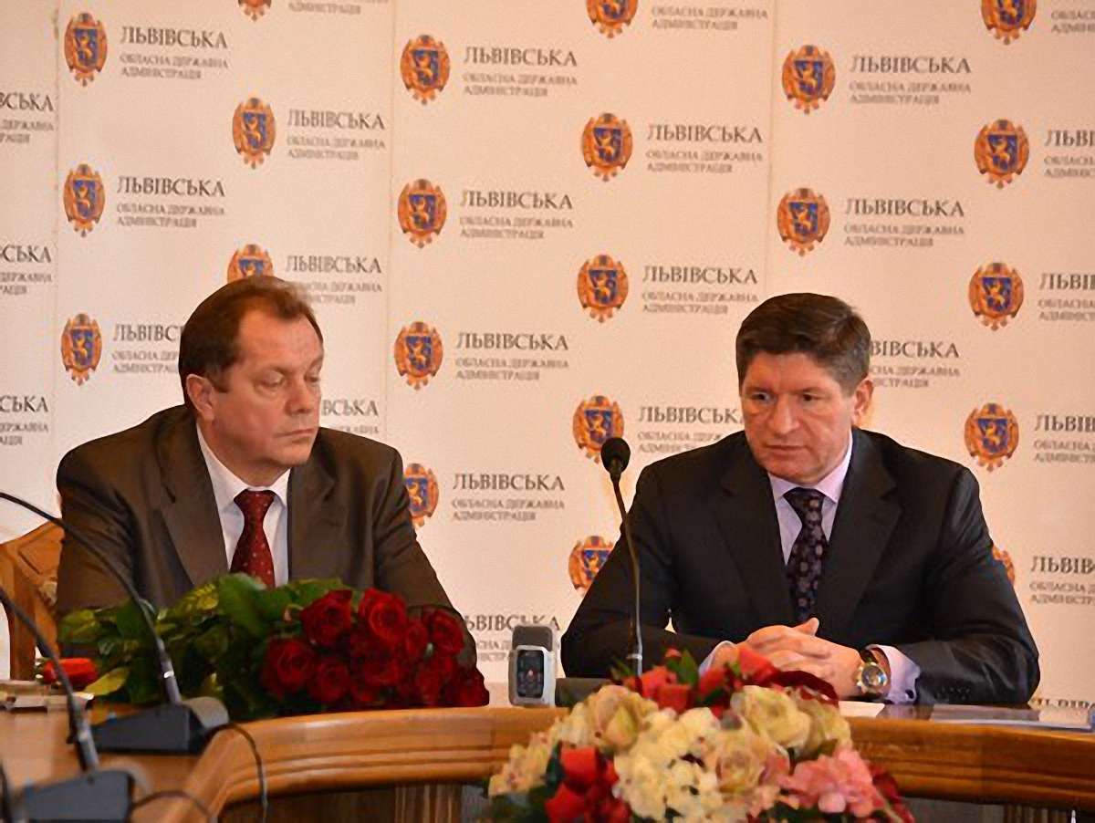 Костюк пояснив Матоличу, яка демократія у Львівській ОДА