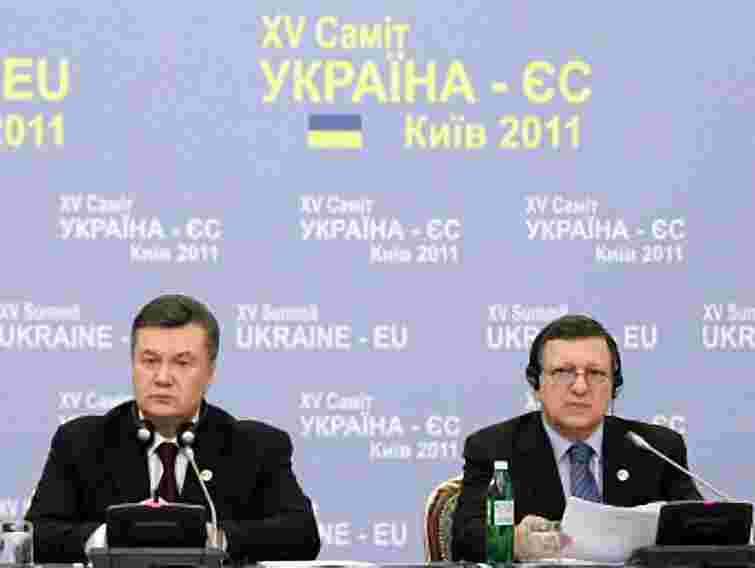 Янукович задоволений результатами саміту Україна-ЄС