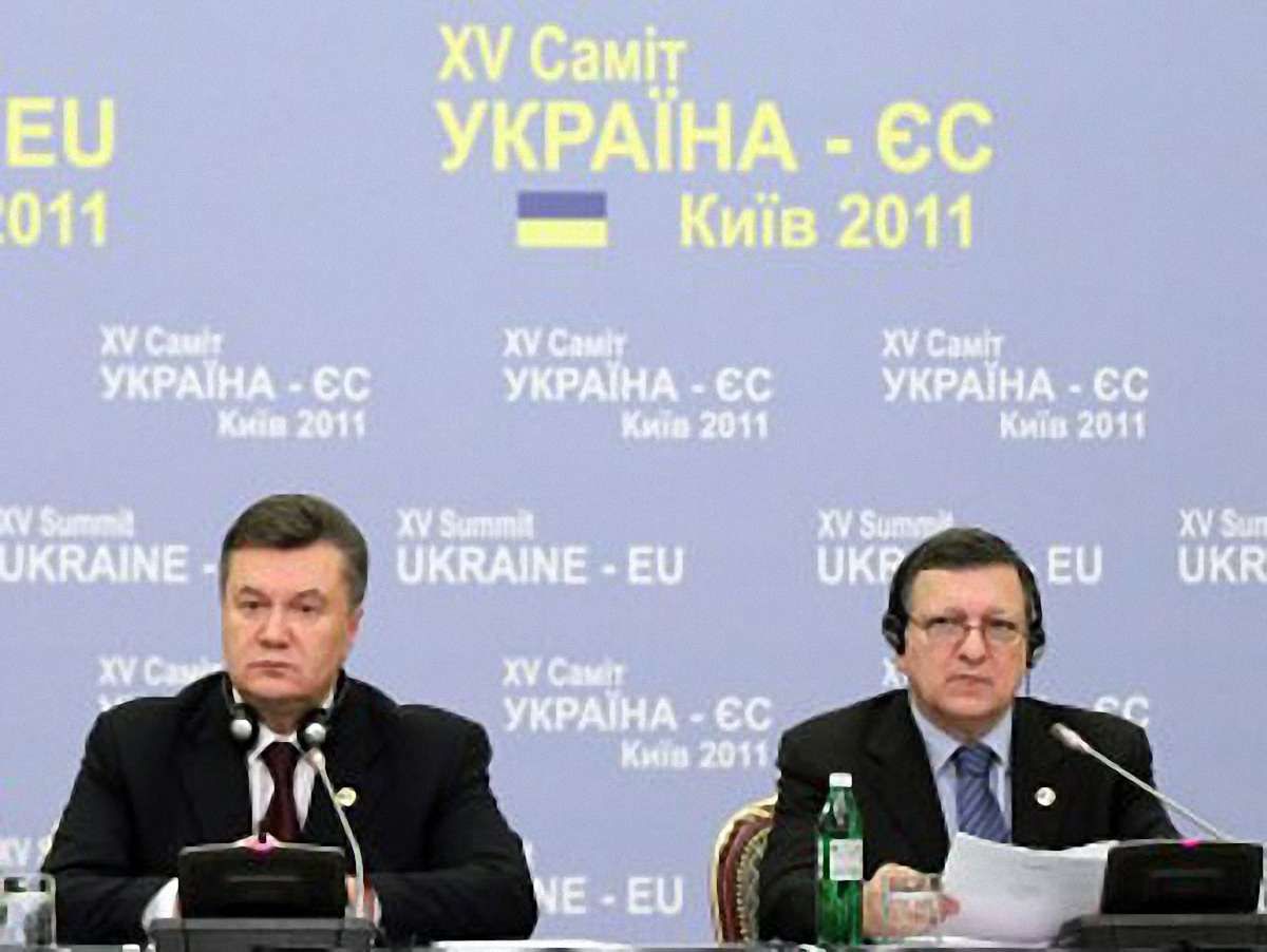 Янукович задоволений результатами саміту Україна-ЄС