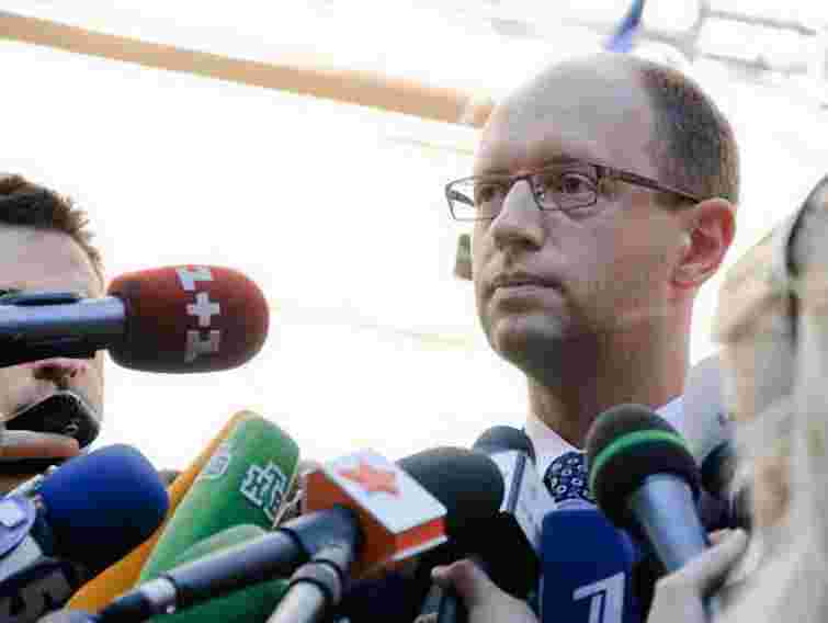 Українці бачать себе в об’єднаній Європі, – Яценюк