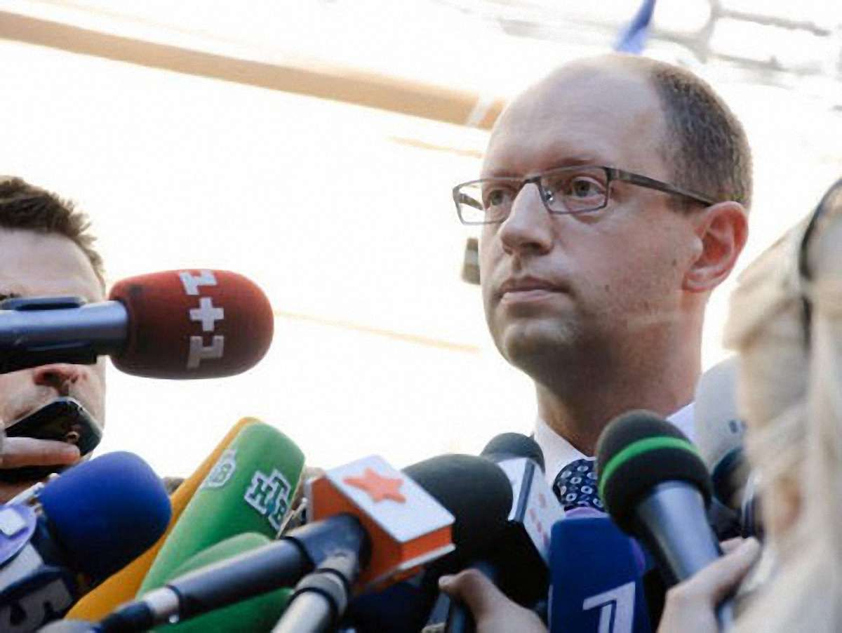 Українці бачать себе в об’єднаній Європі, – Яценюк