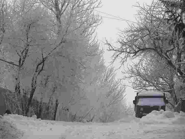На Львівщині завтра до 7 градусів морозу та сніг