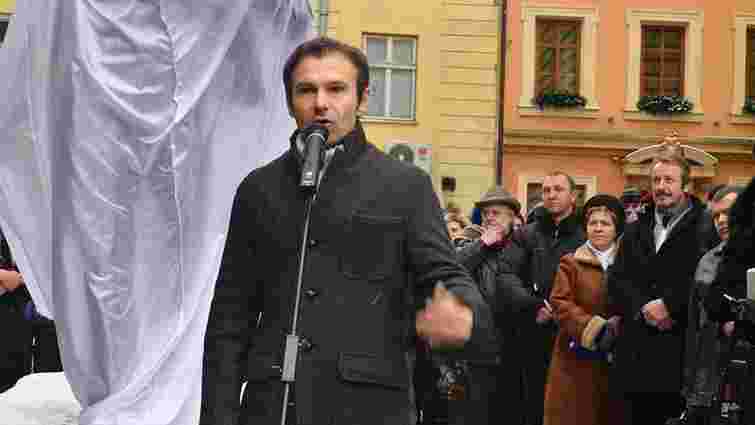 У Львові урочисто відкрили пам’ятник Володимиру Івасюку
