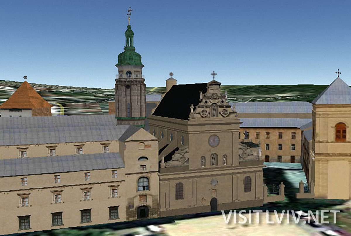 На Google Earth вже є чверть львівського середмістя