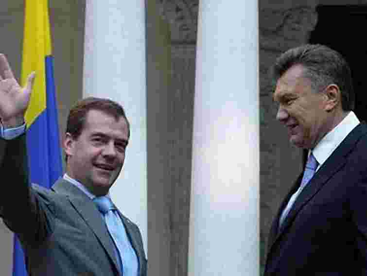 Янукович і Медвєдєв не зустрінуться сьогодні у Москві