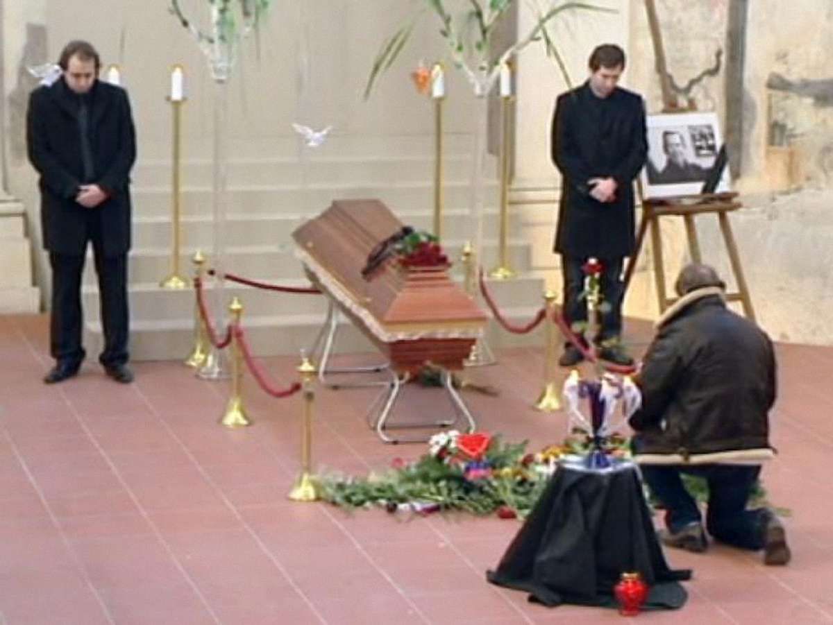 У Чехії розпочалася триденна жалоба за Вацлавом Гавелом