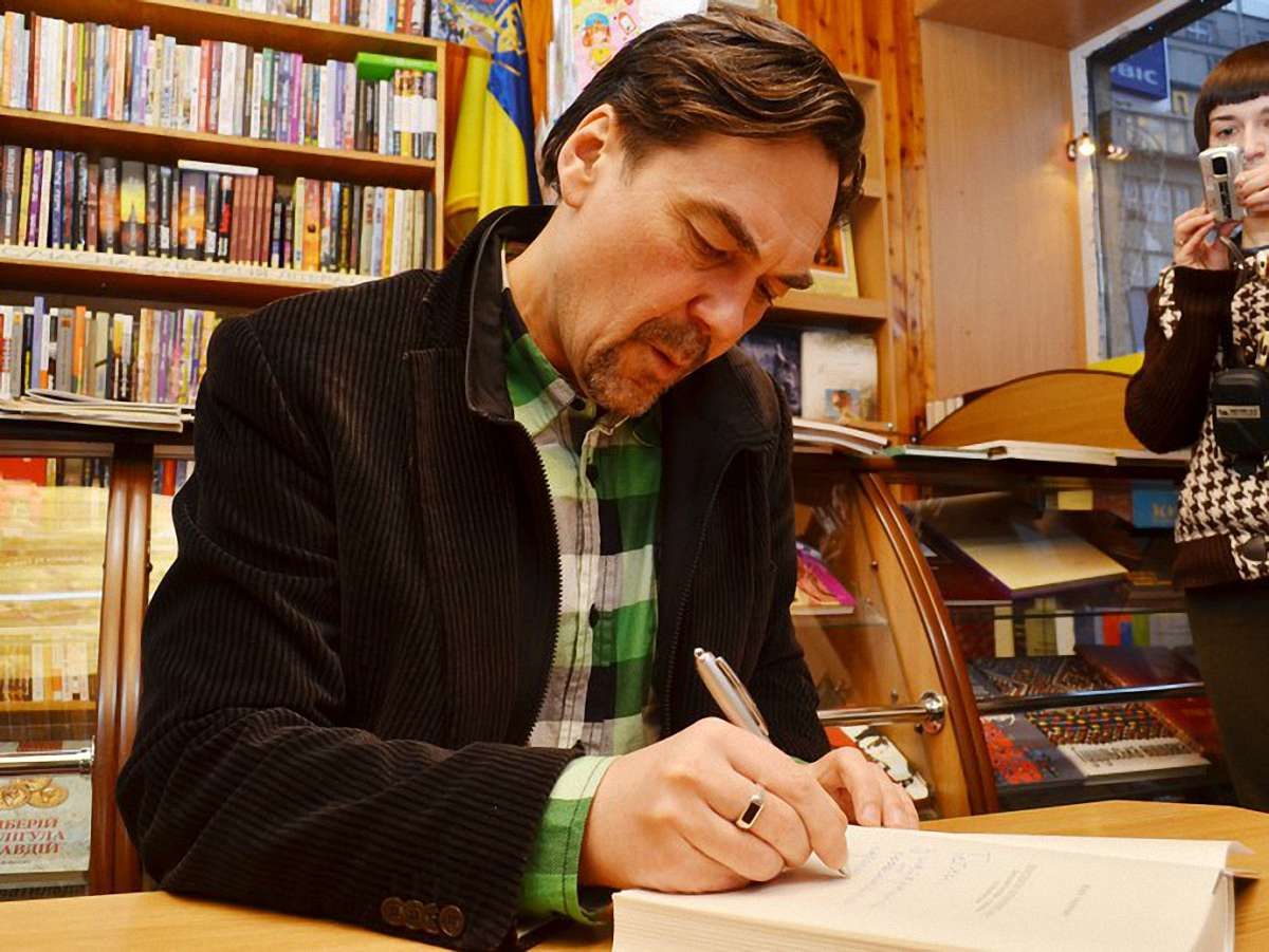 У Львові Андрухович розповів про абетку, Івано-Франківськ і лайки