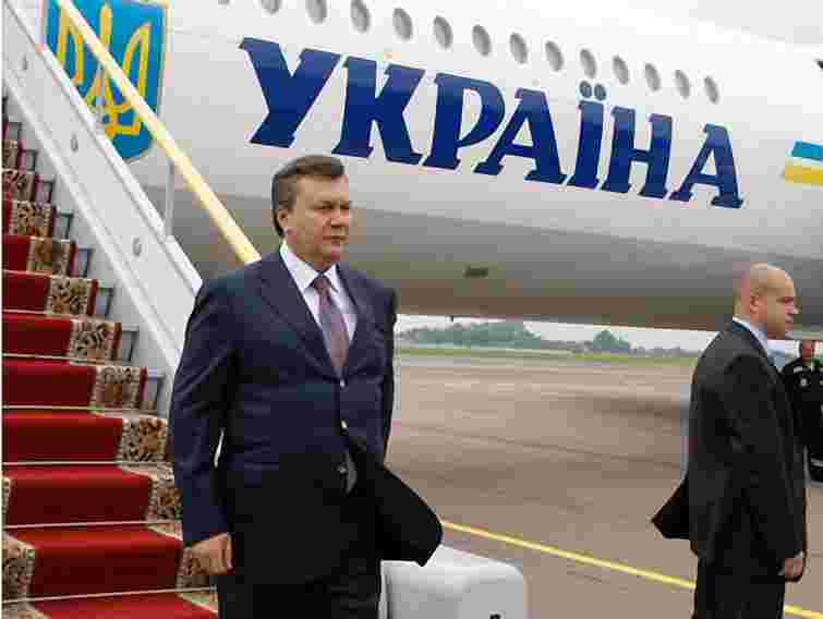 Янукович завтра їде в Туреччину