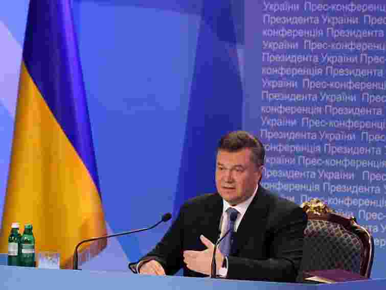 Янукович за рік дав 27 інтерв’ю