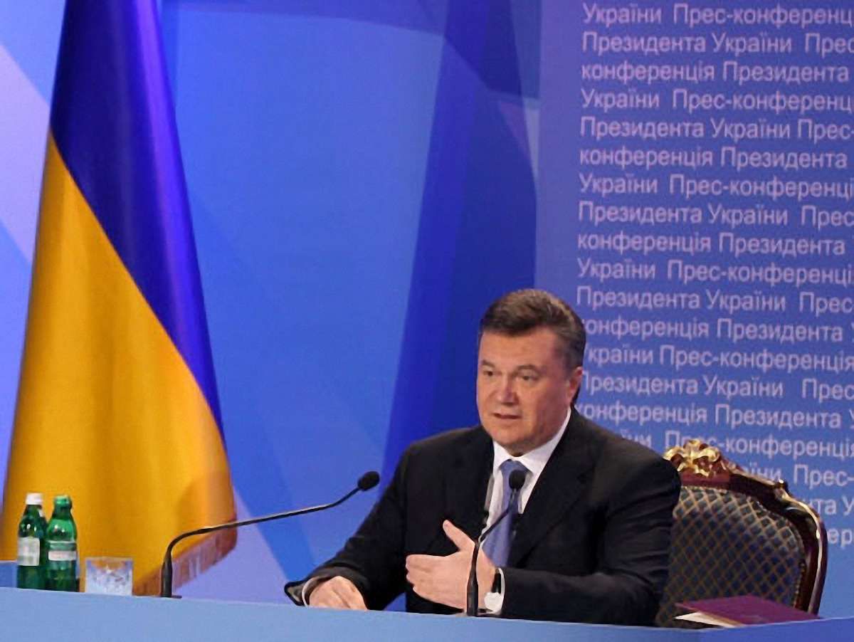 Янукович за рік дав 27 інтерв’ю