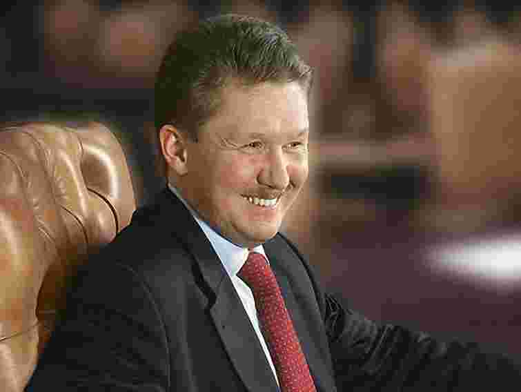 Міллер: Газпром укладе додаткову угоду з Україною