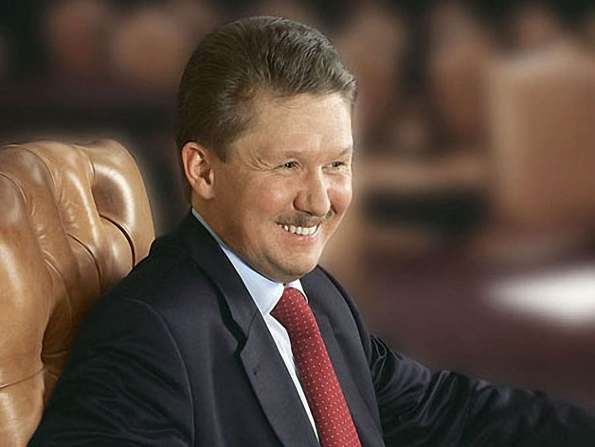 Міллер: Газпром укладе додаткову угоду з Україною
