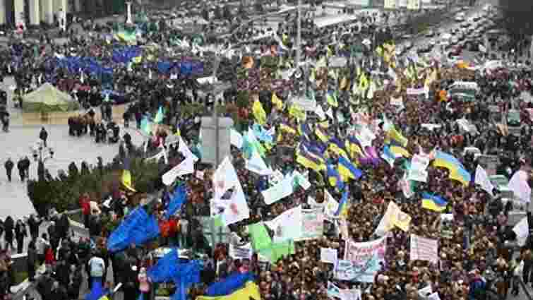 60 000 акцій протестів повели цьогоріч українці