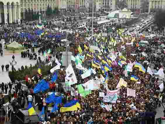 60 000 акцій протестів повели цьогоріч українці