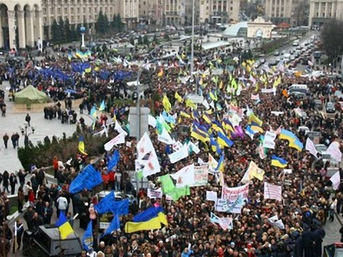60 000 акцій протестів повели цьогоріч українці