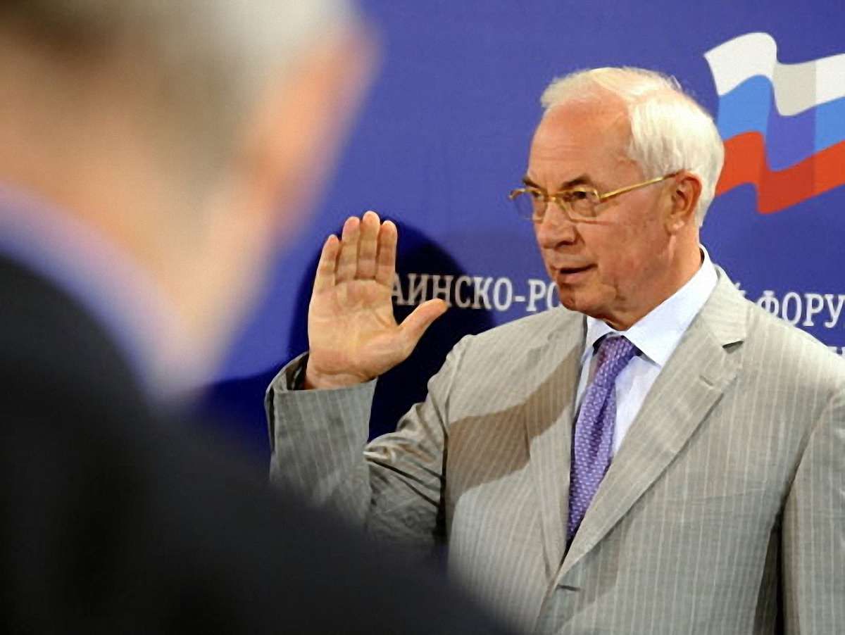 Азаров назвав основну перешкоду газових переговорів з Росією