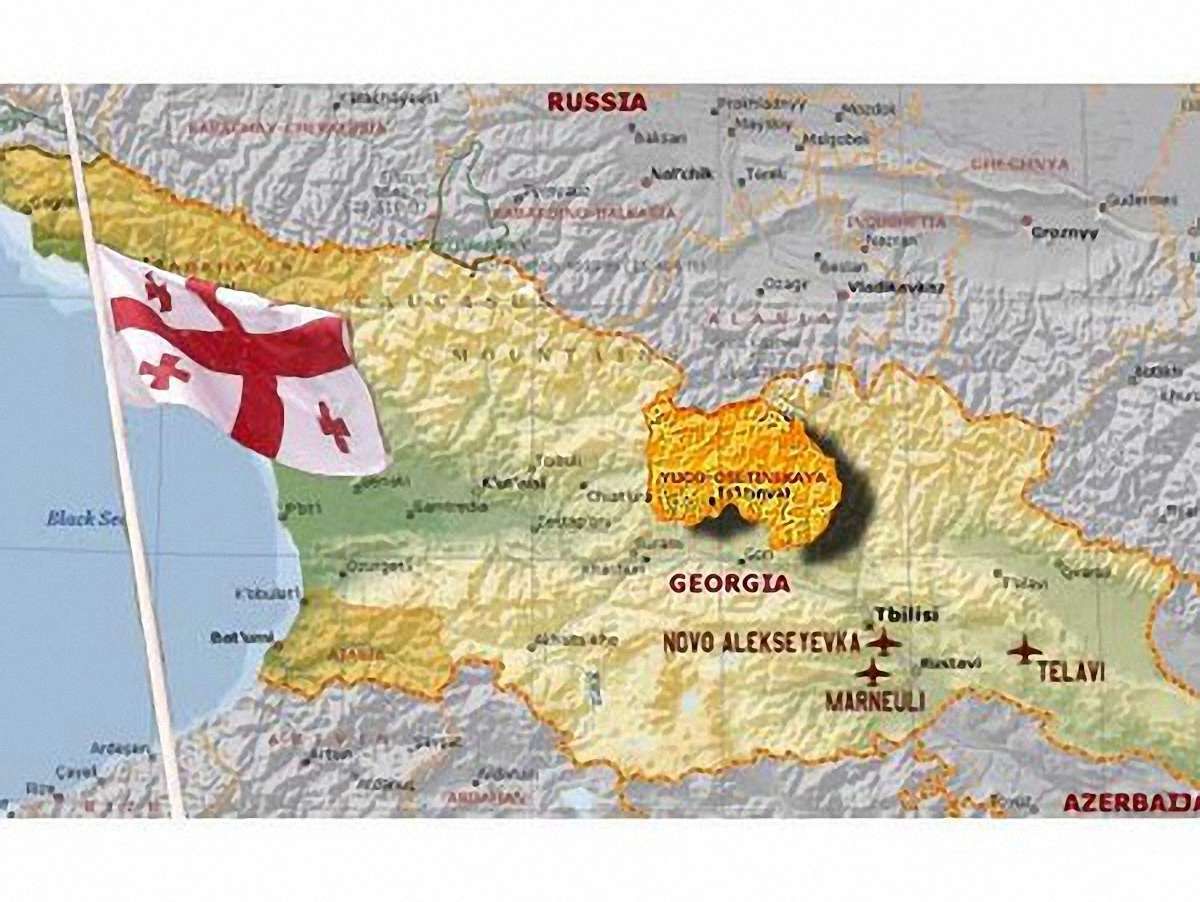 У концепції національної безпеки Грузії описано загрози з боку Росії