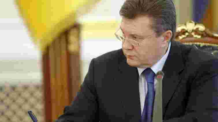 Янукович привітав католиків з Різдвом