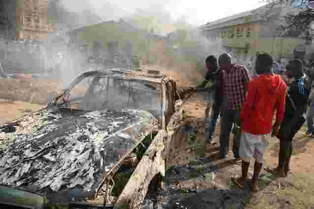 У трьох церквах Нігерії сталися вибухи під час різдвяного молебню	
