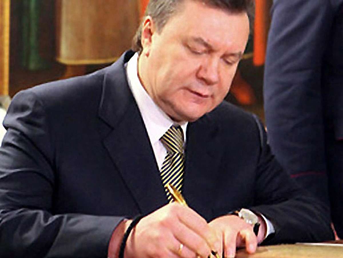 Закон про держбюджет направили на підпис Януковичу