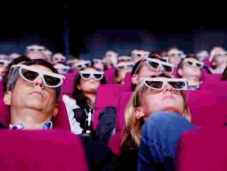 В українських кінотеатрах глядачів побільшало на 15%