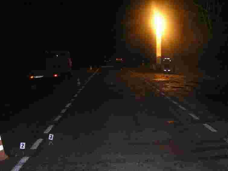 На Львівщині затримали водія, який збив жінку і втік