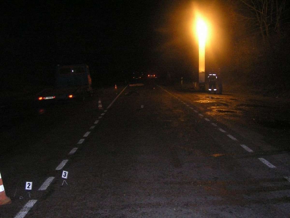 На Львівщині затримали водія, який збив жінку і втік